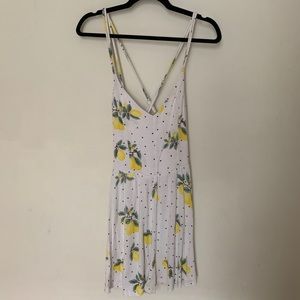 lemon romper